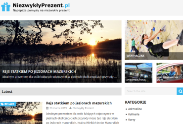 niezwykły prezent